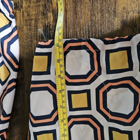 Tory Burch Digby Geometric Packable Lightweight Jacket 0 xs s - Picture 9 of 9